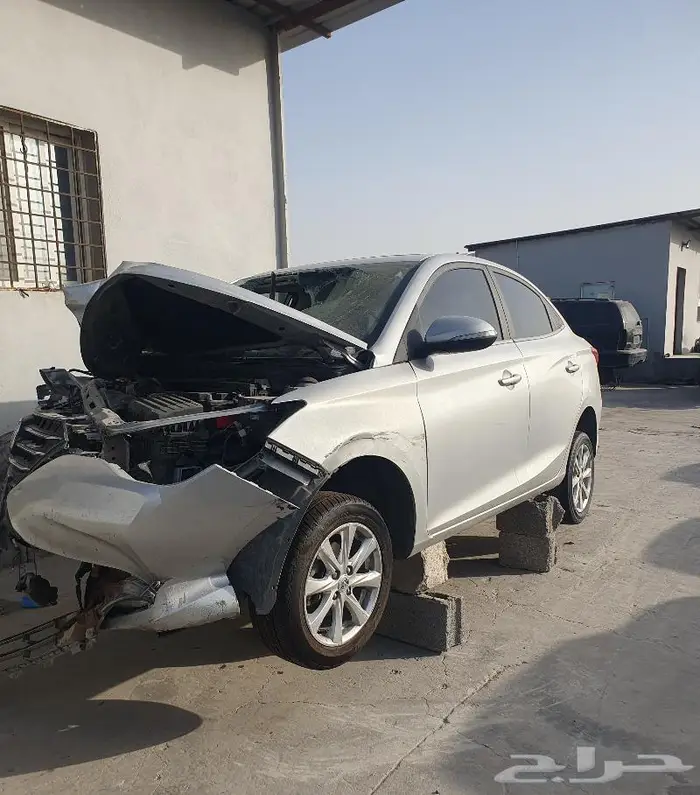 شانجان V7 السفن موديل 2022 مصدوم تشليح ((قطع غيار فقط)) 5