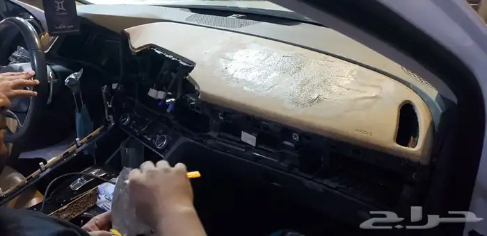 تنجيد طبلون سوناتا 2020 مع الارباج قبل وبعد 1