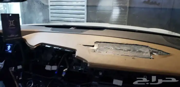 تنجيد طبلون سوناتا 2020 مع الارباج قبل وبعد 5