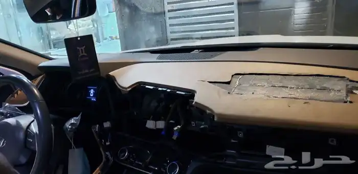 تنجيد طبلون سوناتا 2020 مع الارباج قبل وبعد 3