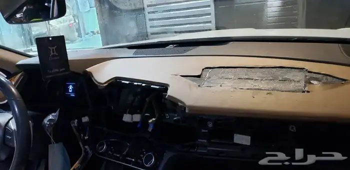 تنجيد طبلون سوناتا 2020 مع الارباج قبل وبعد 0