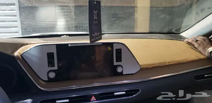 تنجيد طبلون سوناتا 2020 مع الارباج قبل وبعد 9