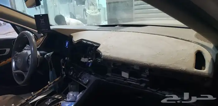 تنجيد طبلون سوناتا 2020 مع الارباج قبل وبعد 7