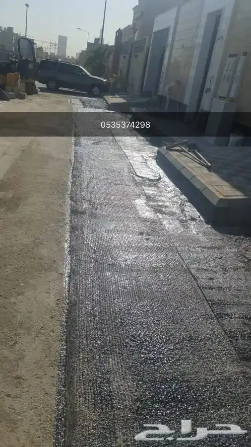 فراده أسفلت صغيرة اعمال اسفلت 5