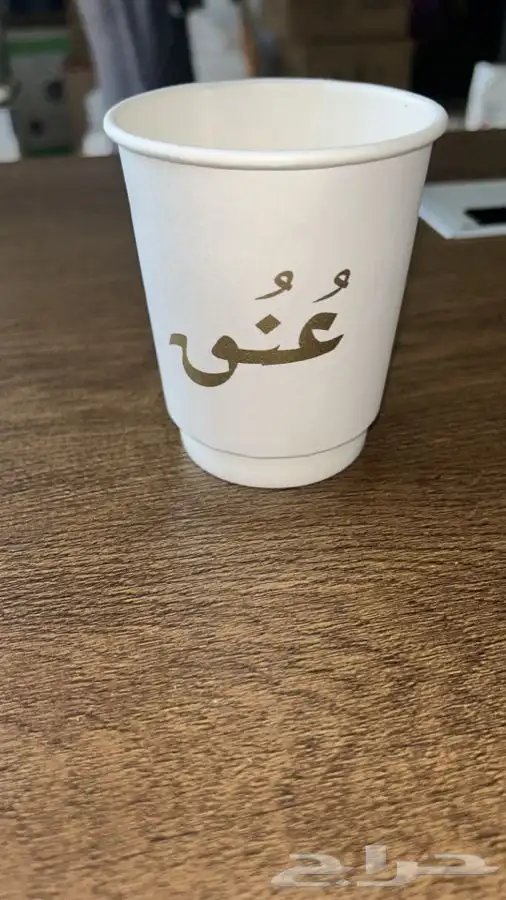 طباعة اكواب-اكياس قهوة - طباعة سلك سكرين 9