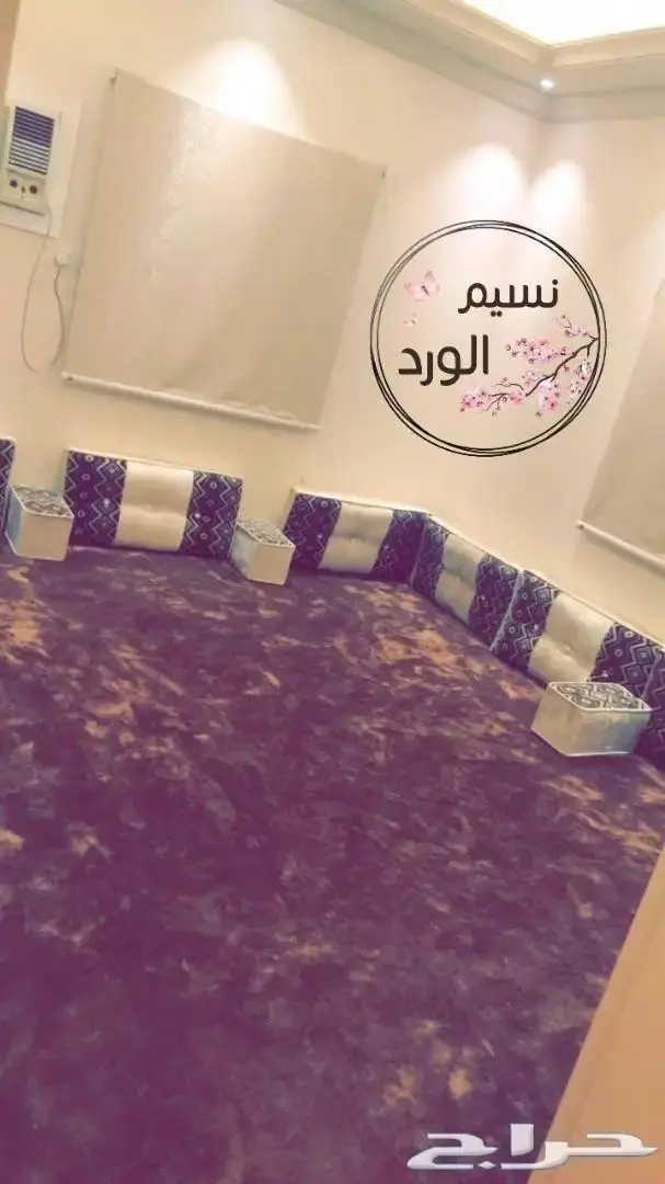 استراحة نسيم الورد قسمين مسبحين 15