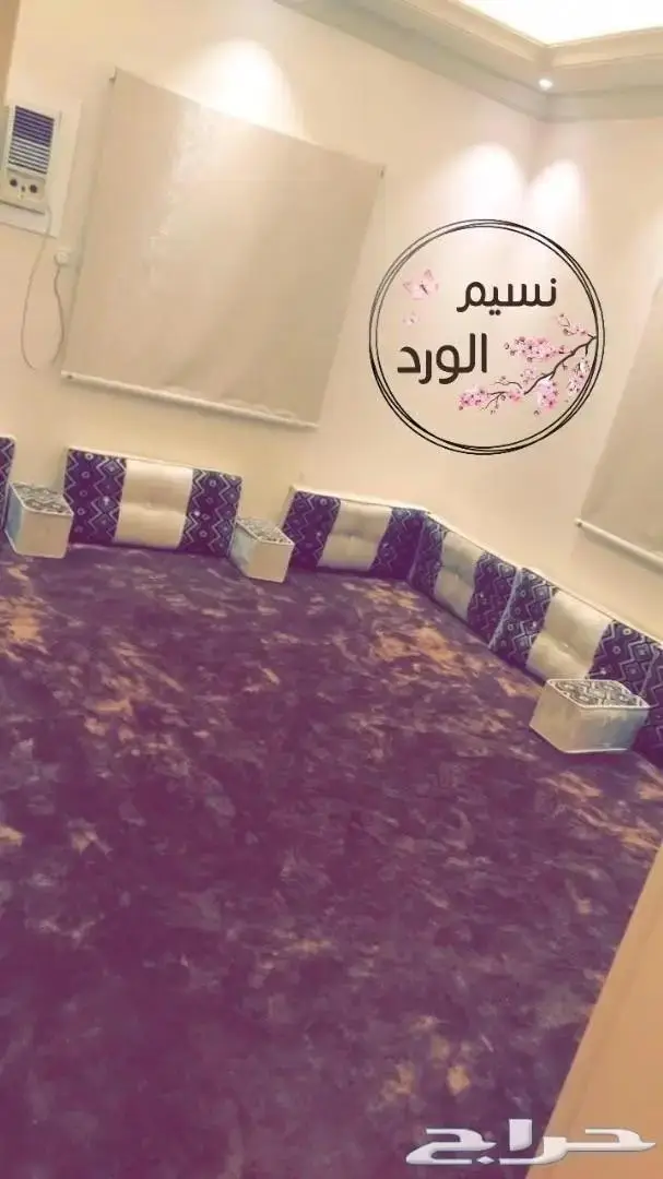 استراحة نسيم الورد قسمين مسبحين 26