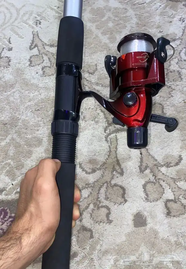 بسعر مغري صنارة صيد سمك جبااارة 0