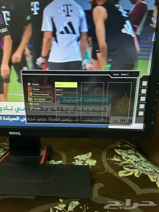 شاشه BenQ للبيع 2