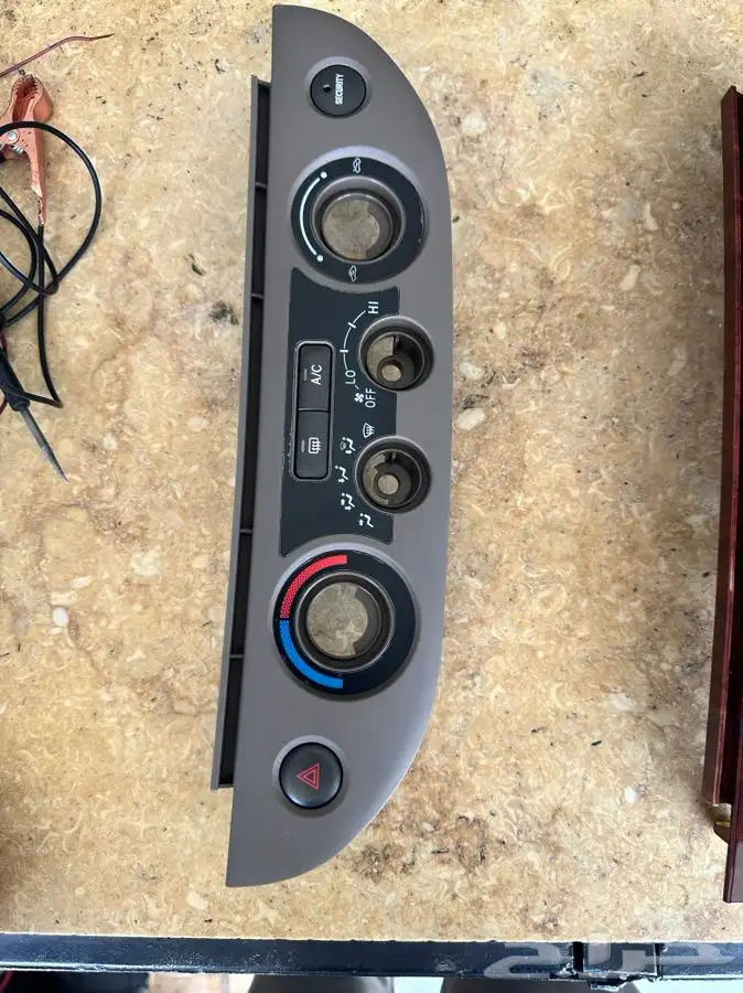 ديكورات مكيف كامري 2006 5