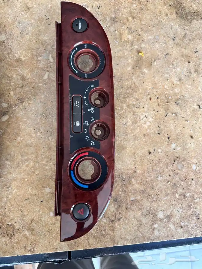 ديكورات مكيف كامري 2006 1