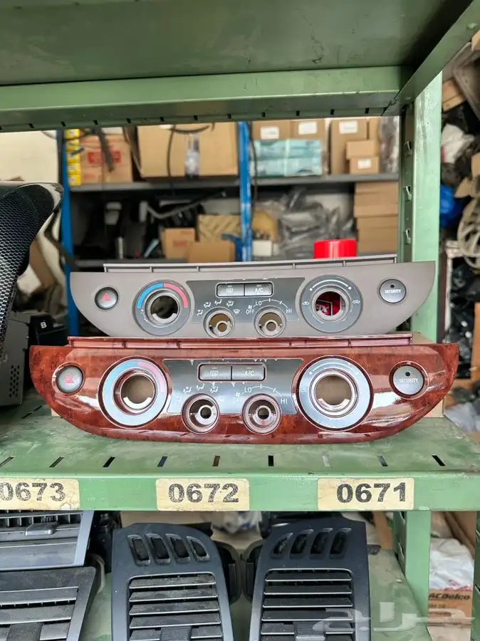 ديكورات مكيف كامري 2006 3