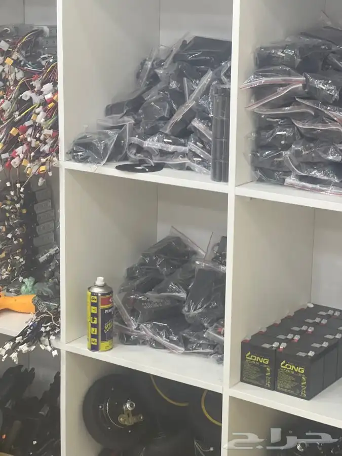 صيانة اصلاح سكوترات سيارت اطفال بطاريات كفرات 3