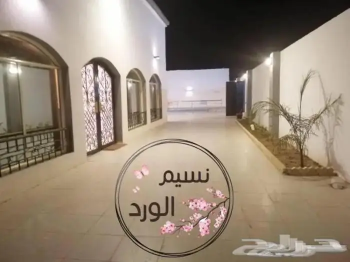 استراحة نسيم الورد قسمين مسبحين 13