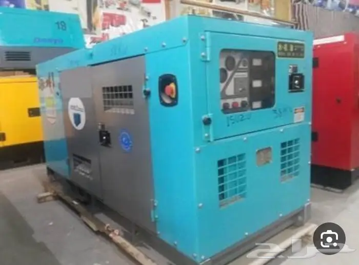 مولدات كهربائيه 4