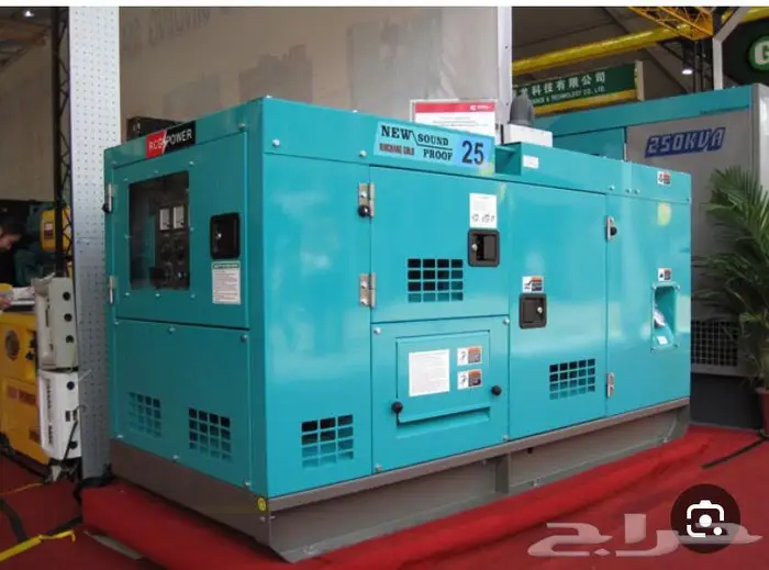 مولدات كهربائيه 5
