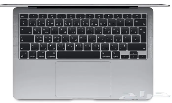 Apple Macbook air 13 M1 ماك اير gray 0