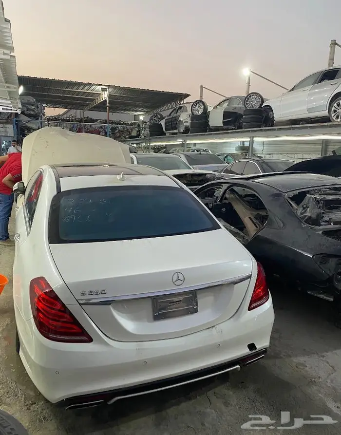 قطع غيار مرسيدس يخت 2014-2020 5