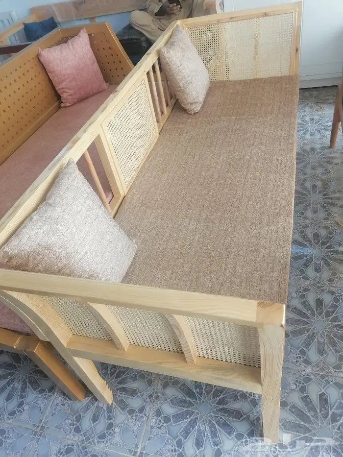 تفصيل كراسي جيزانيه طاولات دواليب غرف نوم 8