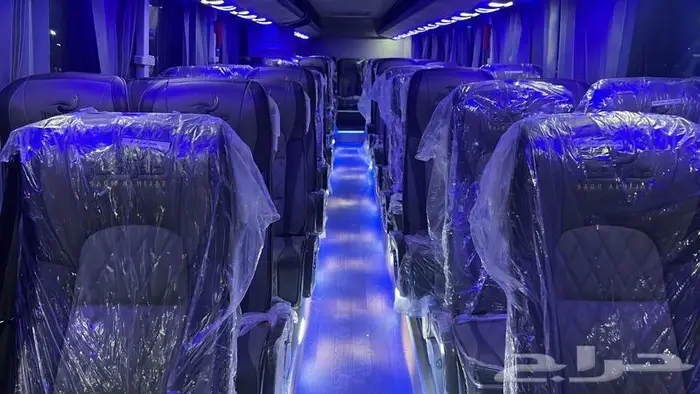 باص للايجار وسيارة بالسائق 27