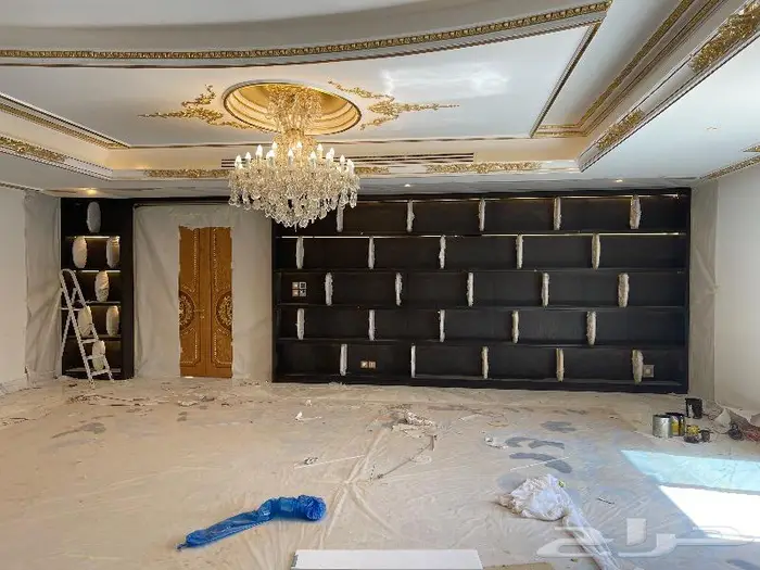 تصميم و تنفيذ الديكورات 11