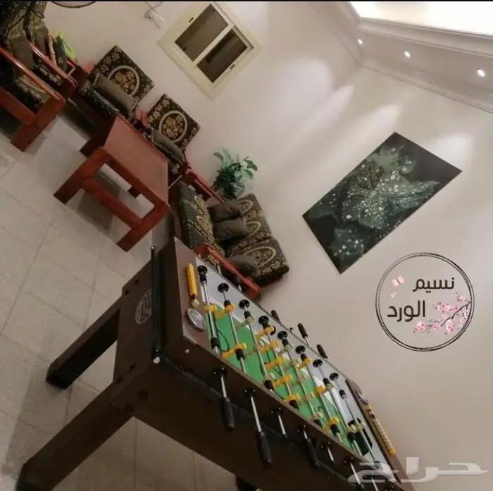 استراحة نسيم الورد قسمين مسبحين 5