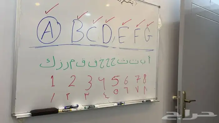 معلمة تأسيس ومتابعه إبتدائي وتمهيدي 5