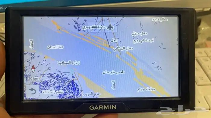 قارمن نوفي 40 و 50 garmin 1