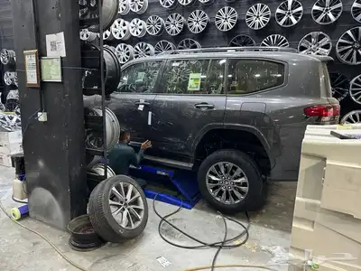جنوط لاندكروزر مقاس 20 فل كامل 8