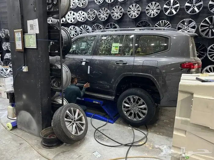 جنوط لاندكروزر مقاس 20 فل كامل 8