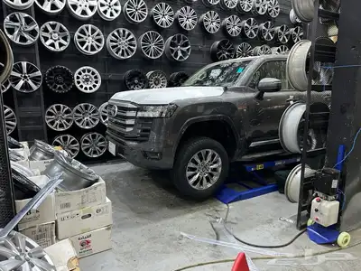 جنوط لاندكروزر مقاس 20 فل كامل 6