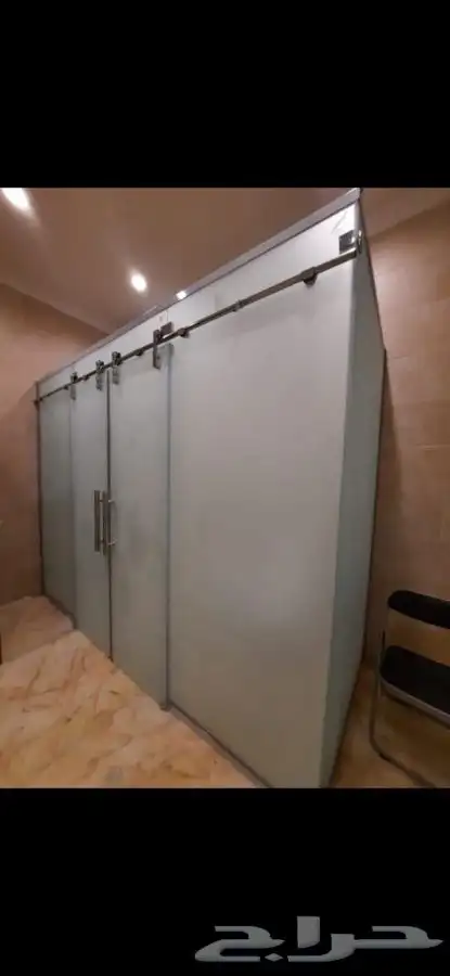 زجاج قواطع ومكاتب وتقسيم زجاج سكريت وقواطع المساجد 30