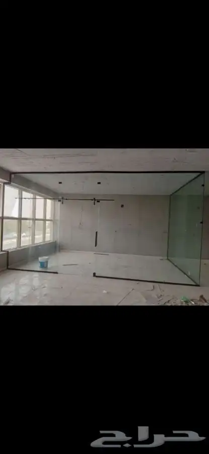 زجاج قواطع ومكاتب وتقسيم زجاج سكريت وقواطع المساجد 11