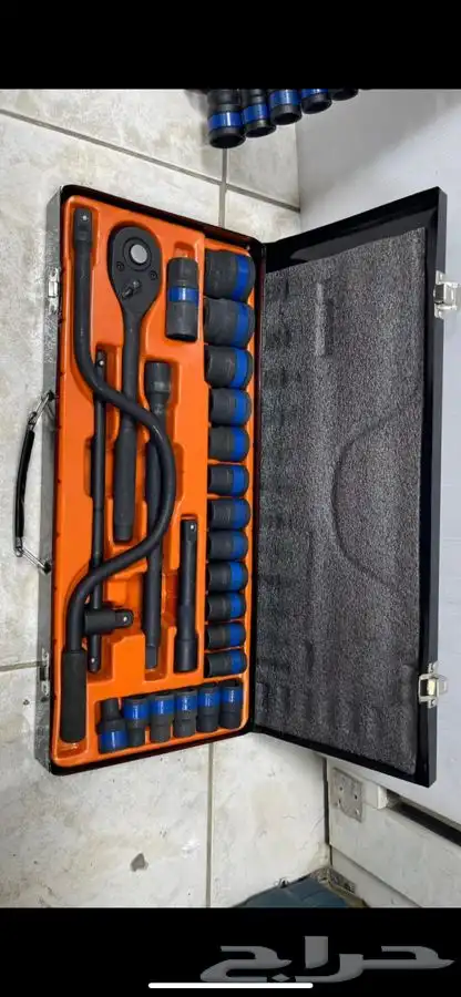 عدة حبات بكس مع الهندل الماني متوفر نوعين NEW KING TOOLS 1