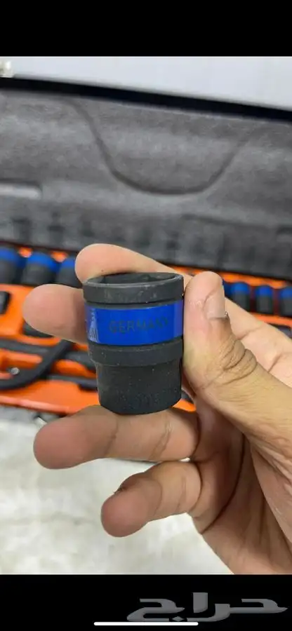 عدة حبات بكس مع الهندل الماني متوفر نوعين NEW KING TOOLS 2