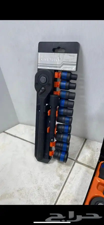 عدة حبات بكس مع الهندل الماني متوفر نوعين NEW KING TOOLS 3