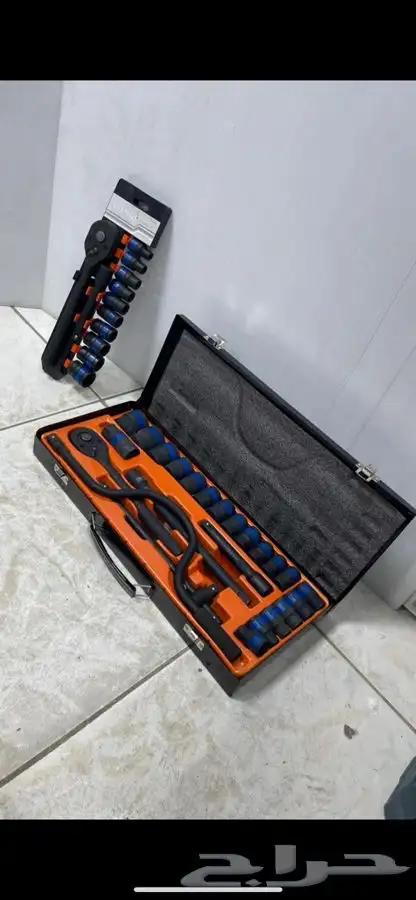 عدة حبات بكس مع الهندل الماني متوفر نوعين NEW KING TOOLS 0