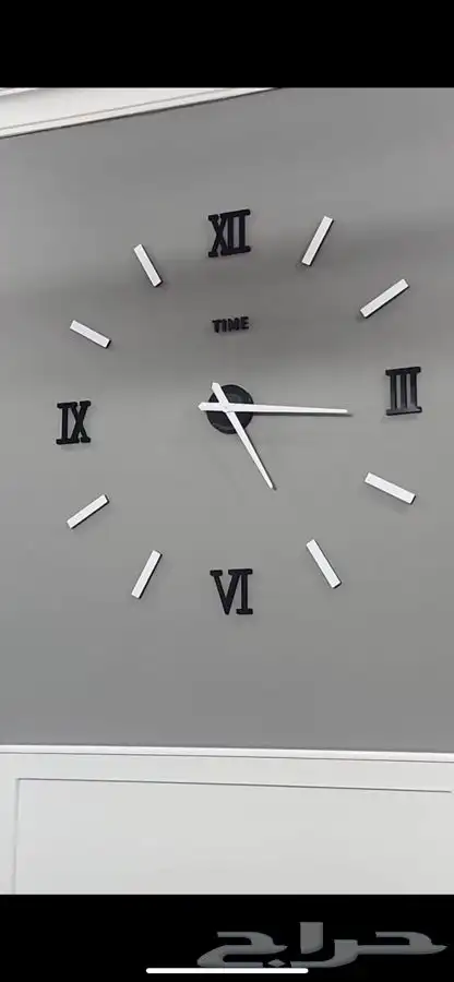 ساعات حائط 3d (ضمان سنة 0