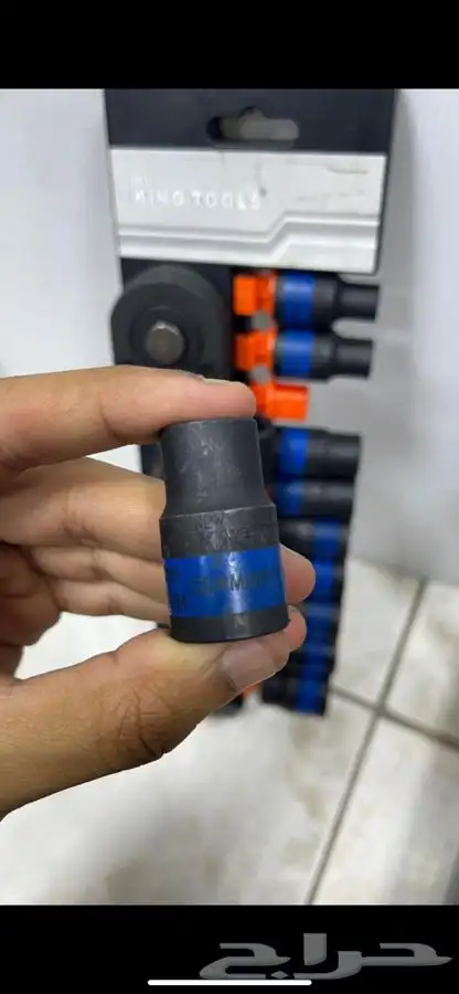 عدة حبات بكس مع الهندل الماني متوفر نوعين NEW KING TOOLS 4
