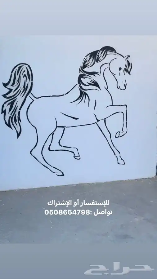 تعليم ركوب الخيل 1