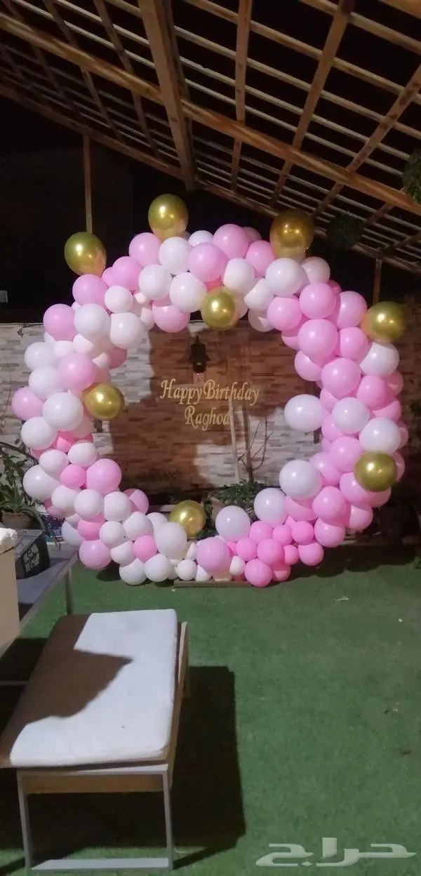 تنسيق بالونات 2