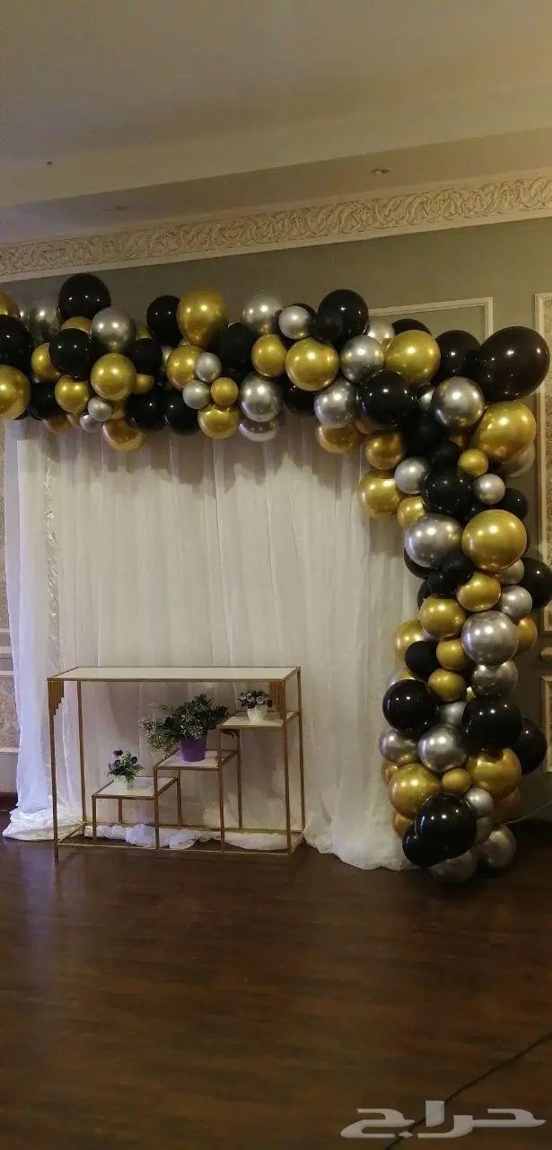 تنسيق بالونات 0