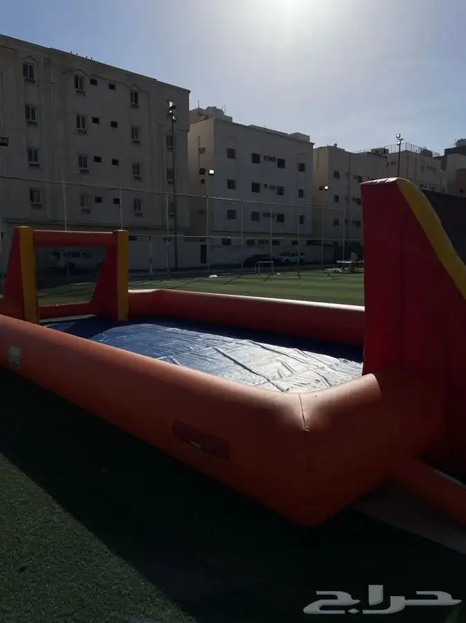تأجير ملعب صابوني 0