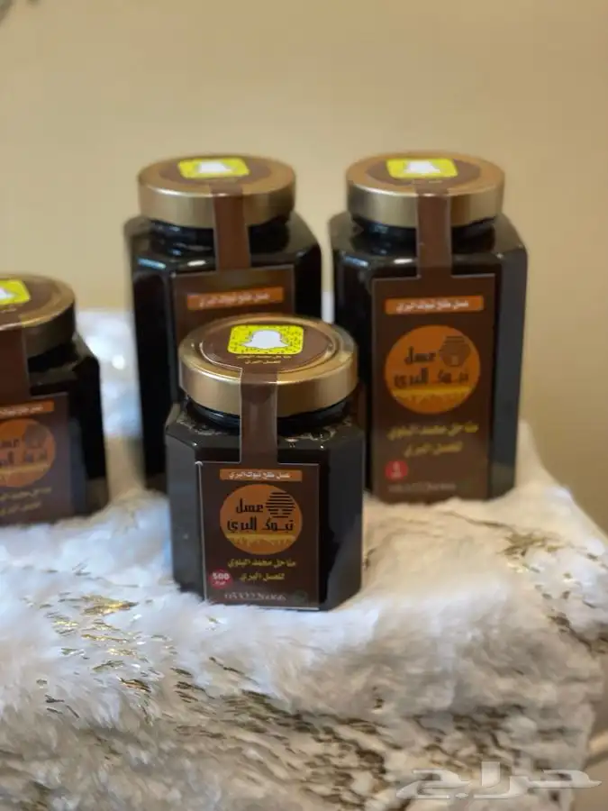 عسل طلح من اودية تبوك انتاج 1447 4