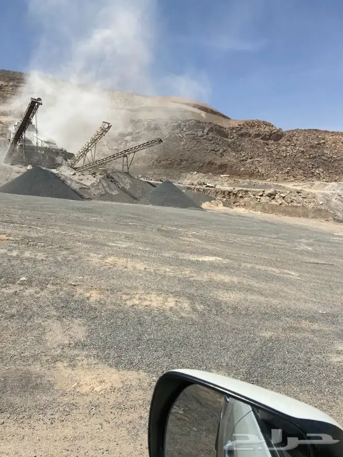 بيع كميه كبير من مواد كساره نوع زيرو فايف عدسيه 2