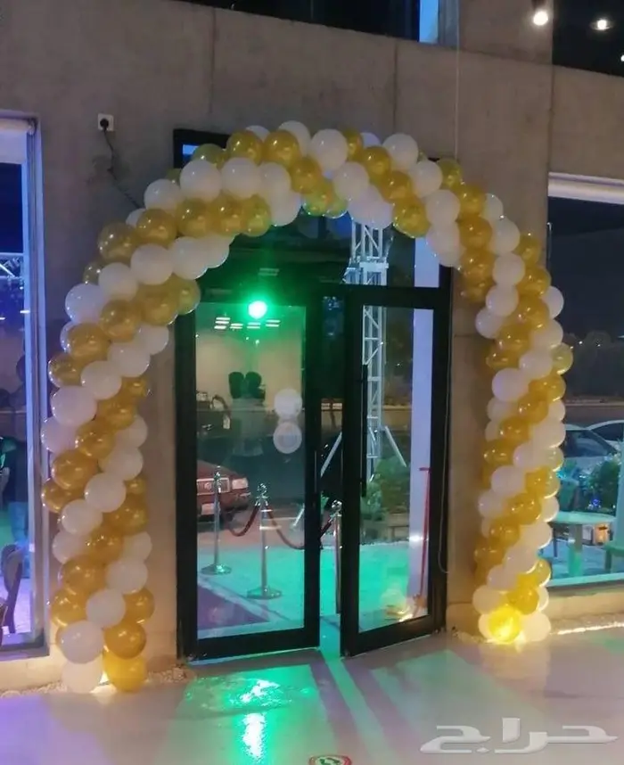 تنسيق بالونات 1