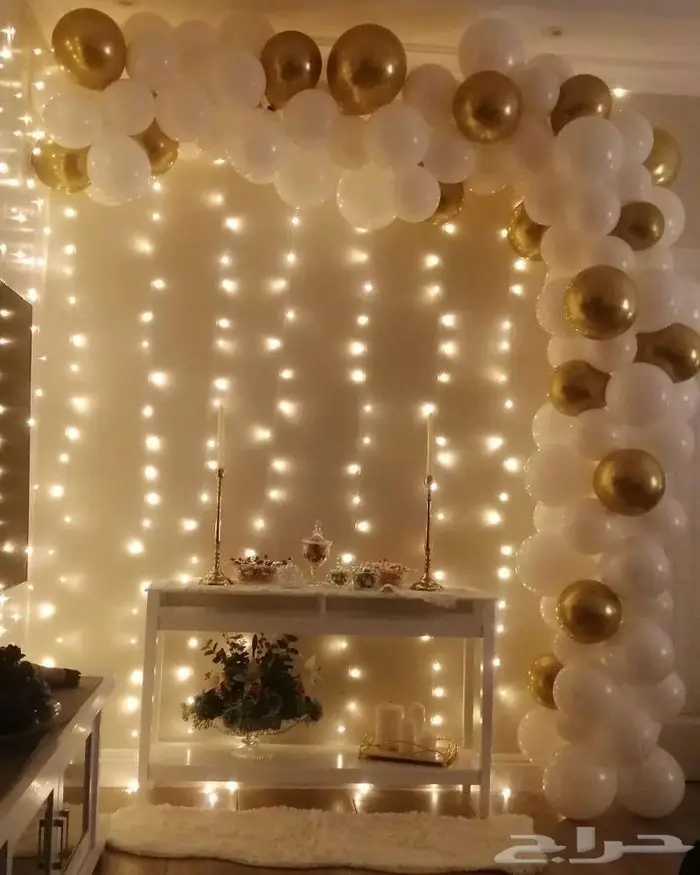 تنسيق بالونات 3