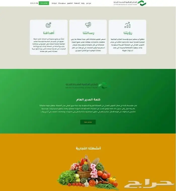 تصميم موقع الكتروني تعريفي متجاوب - خلال 3 ايام 10