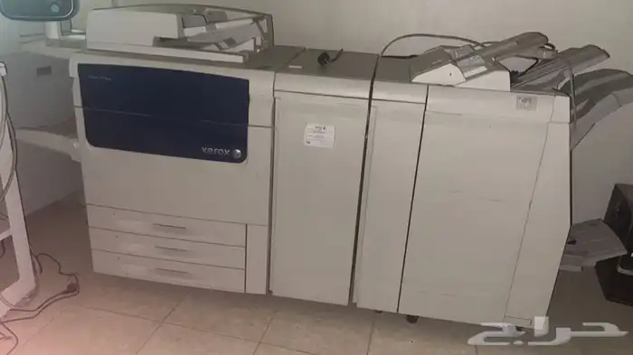 طابعة ديجتال ملون زيروكس بمهام طباعة مختلفة مستعملة للبيع 0
