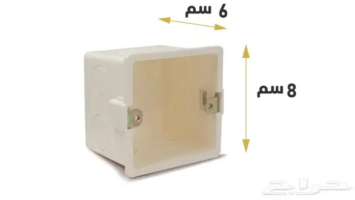 مقوي صوت امبليفير جداري خطين 6